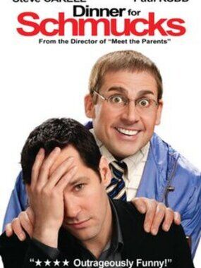 Dinner For Schmucks PG13 Steve Carell Paul Rudd DreamWorks DVD Comedy Hilarious